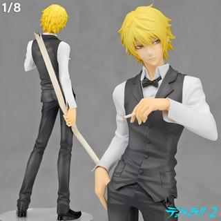 ฟิกเกอร์ Durarara x2 Shou สงครามแดนสนธยา ภาค 2 Shizuo Heiwajima เฮย์วาจิมะ ชิสึโอะ Figure Anime Hobby โมเดล มังงะ อนิเมะ