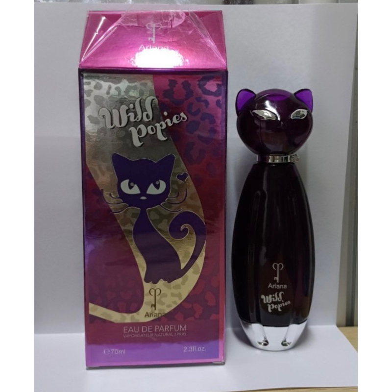 น้ำหอมนำเข้า Wild Popies กลิ่นเทียบแมวม่วง ขนาด 70ml ราคาถูก Shopee Lazada