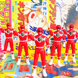 โมเดลขบวนการ 5 สี Super Sentai (Power Rangers)