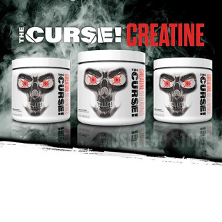 💊JNX Sports The Curse Creatine, Unflavored, 10.6 oz (300 g) ครีเอทีน โมโนไฮเดรต ชนิดผง เพิ่มแรง เพิ่มมวลกล้าม และฟื้นฟู