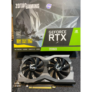 VGA (การ์ดจอ)rtx2060 6gb zotac gaming