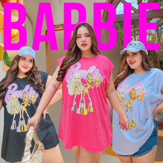 🫧Barbie So Cute Sleeveless Shirt เสื้อยืดแขนกุด