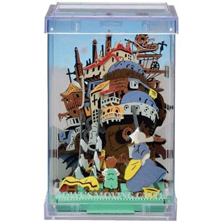 Paper Theatre -Cube- Studio Ghibli Howls Moving Castle PTC-T07 วันซักรีด