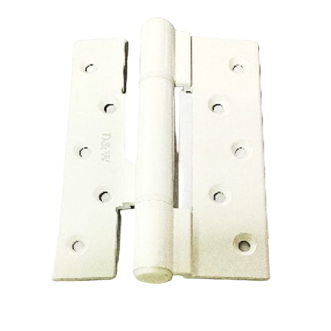อุปกรณ์บานยูโร บานพับ D&W Hinge 07A บานพับกระทุ้ง, ประตูบานเปิด