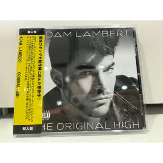 1   CD  MUSIC  ซีดีเพลง ADAM LAMBERT THE ORIGINAL HIGH      (A18B78)