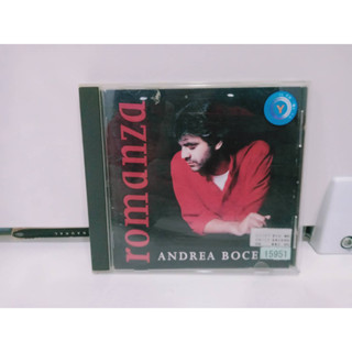 1 CD MUSIC ซีดีเพลงสากล ANDREA BOCELLI romanza  (A15F106)