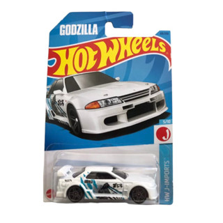 Hotwheels Nissan Skyline GT-R_R32 ก๊อตซิล่า แพ็คยับเกิดจากการขนส่ง