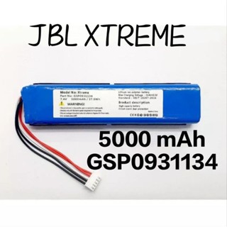 Battery แบตเตอรี่ JBL XTREME 7.4V 5000mAh GSP0931134 มีของแถม มีประกัน จัดส่งเร็ว