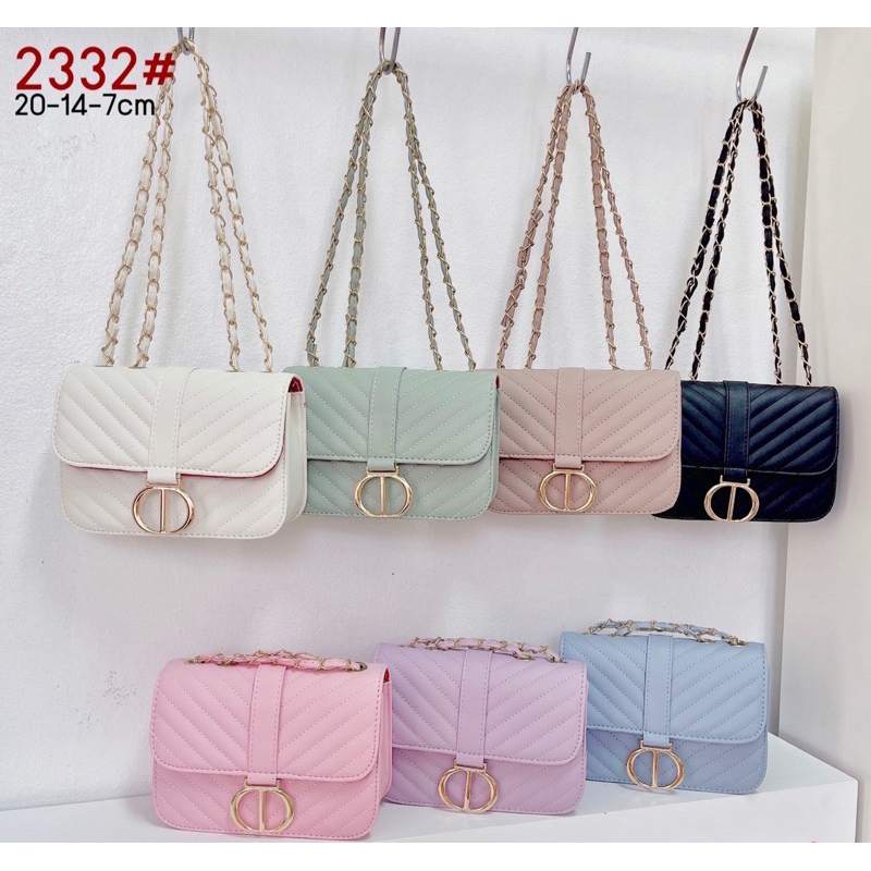 กระเป๋าสะพายแฟชั่นงาน pnk