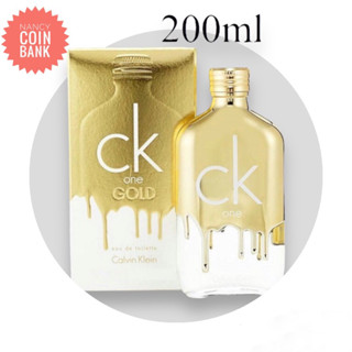 น้ำหอม CK ONE GOLD EDT 200ml