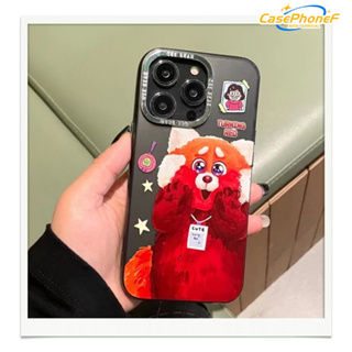 ✨ส่งของขวัญ✨เคส for iPhone 11 14 Pro Max Case for iPhone 12 13 ป้องกันการตก การป้องกัน สาวน่ารักหัวใจ สไตล์วรรณศิลป์