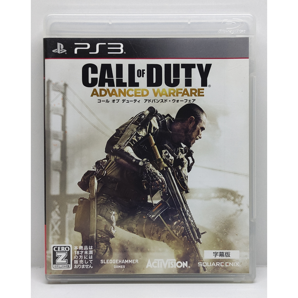 Call of Duty: Advanced Warfare [Z2,JP] แผ่นแท้ PS3 มือสอง