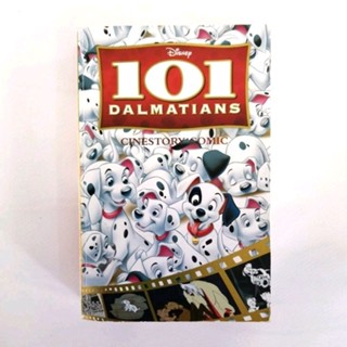 101 Dalmatians/ Cinestory Comic/ หนังสือการ์ตูนภาษาอังกฤษ/ หนังสือมือสอง