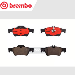 BREMBO ผ้าดิสเบรคหลัง BENZ CLS C219 (350), CLS C218, E CLASS W211, E CLASS W212, S CLASS W221    P50 052