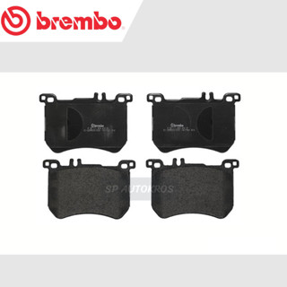 BREMBO ผ้าดิสเบรคหน้า BENZ S-CLASS S W222 (350 400) 2013-ON P50 111B