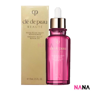 Cle De Peau Beaute Radiant Multi Repair Oil 75ml เคลย์ เดอ โป ออยล์ที่ช่วยให้ผิวเปล่งประกาย ช่วยปรับความเนียนเรียบของผิว