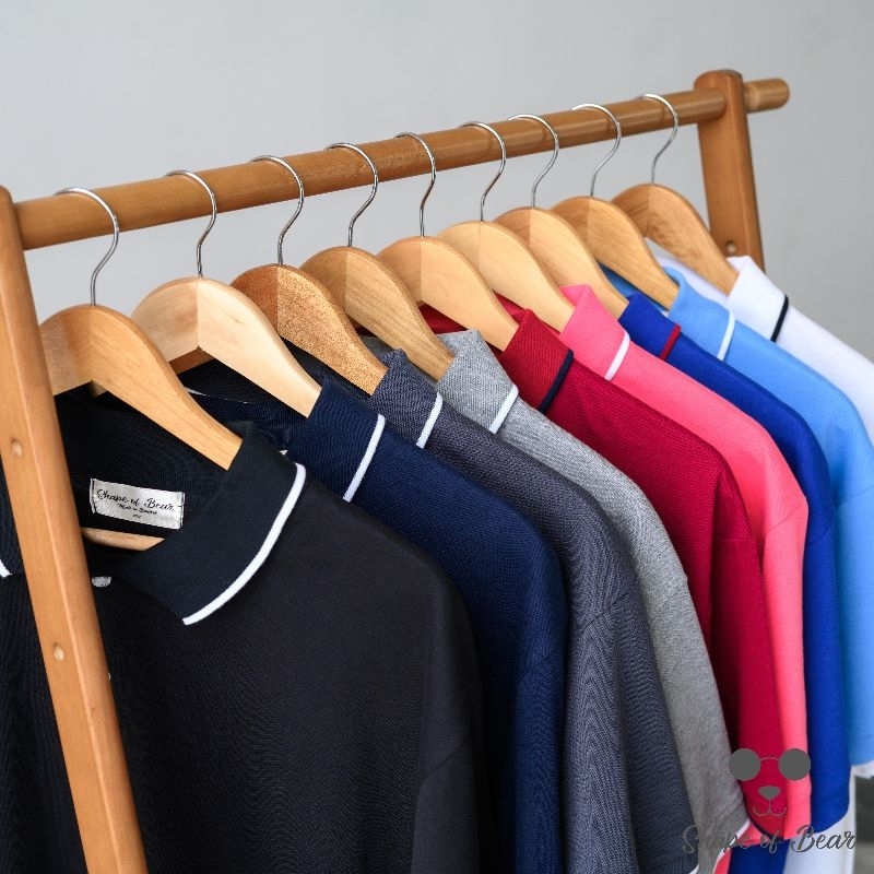 เสื้อโปโล เสื้อคอปก ไซร์ใหญ่ ผู้ชาย อ้วน คนอ้วน งานพรีเมียม พร้อมส่ง (2XL - 8XL)