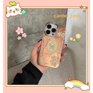 🎁ส่งของขวัญ🎁เคสไอโฟน สำหรับ 11 14 for iPhone Case 13 12 Pro Max แฟชั่น ระดับสูง ดอกไม้ กันกระแทก เคสนิ่ม เคสโทรศัพท์