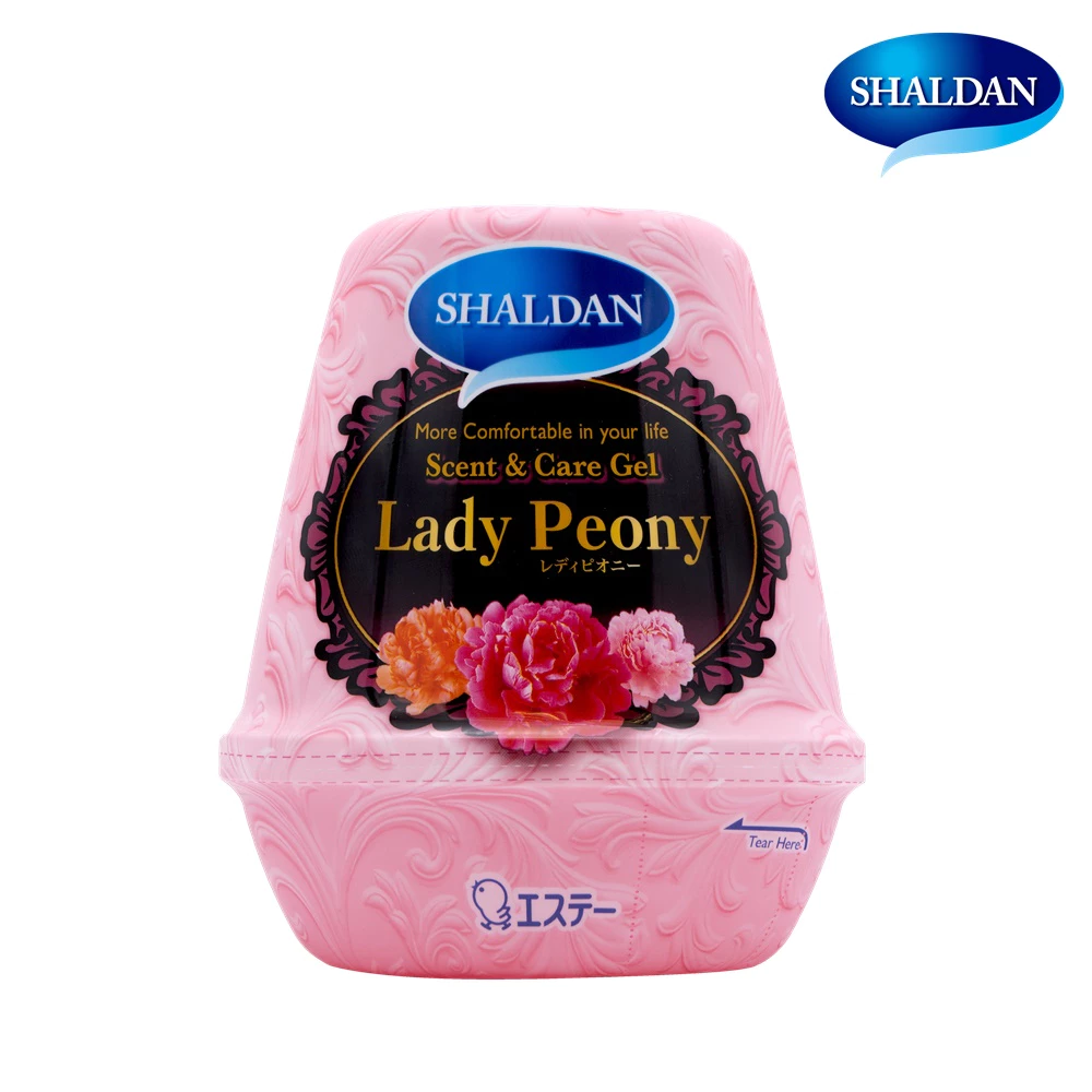 SHALDAN Scent & Care Gel กลิ่น Lady Poney (180 กรัม)
