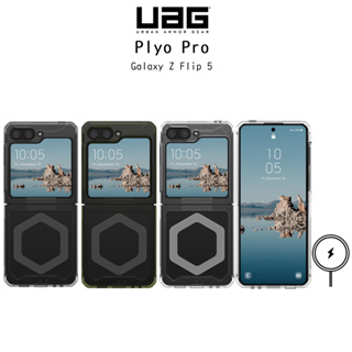 Uag Plyo Pro เคสกันกระแทกผ่านมาตราฐานกองทัพอเมริการองรับMagเกรดพรีเมี่ยม เคสสำหรับ Galaxy Z Flip 5