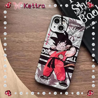 💜Kettra💜นารูโตะ เจ๋ง เรียบง่าย iPhone 11 14pro max ป้องกันการหล่น การ์ตูน ความคิดสร้างสรรค์ case for iPhone 12 13