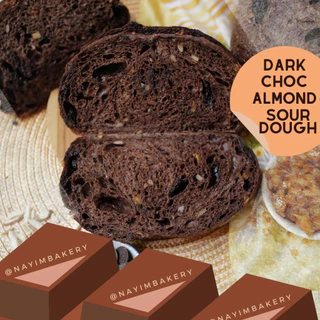 Nayimbakery Dark Chocolate Orange Almond ชอคโกแลต อัลมอน ผิวส้ม ซาวโด 380g.