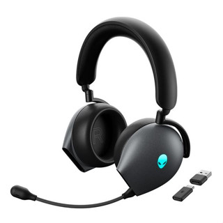 WIRELESS HEADSET (หูฟังไร้สาย) ALIENWARE AW920H - DARK SIDE OF THE MOON