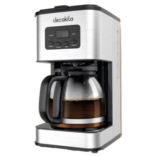 DECAKILA เครื่องชงกาแฟดริป รุ่น KECF008M ขนาด1.5L 900W เครื่องชงกาแฟ กาแฟดริป เครื่องต้มกาแฟสด