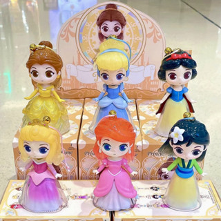 [พร้อมส่ง / พรี] MINISO Disney Princess Wind Chime ลิขสิทธิ์แท้ 👸🏻❤️ พวงกุญแจ เจ้าหญิง ดิสนี่ย์ Ariel Mulan Belle