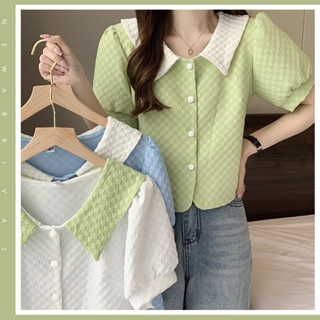 FBAShop 🎁 เสื้อสุดฮิต2023 เสื้อคอปกเเฟชั่น ใส่สบาย  สาวๆไม่ค…