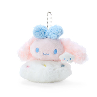 [Direct from Japan] Sanrio Cinnamoroll Poron Plush doll Keychain Cinnamon &amp; Poron and Cloud Brothers Japan NEW