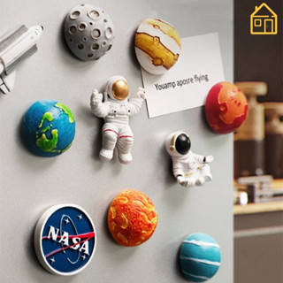 👩‍🚀 แม่เหล็กติดตู้เย็น นักบินอวกาศ ดาวเคราะห์ 👩‍🚀