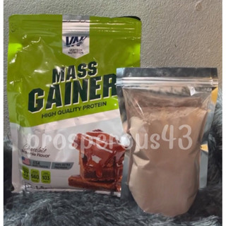 VERTECH NUTRITION เวย์โปรตีน เพิ่มน้ำหนัก Whey Protein Plus Mass Gainer รสช็อคโกแลต ขนาด 1Ib