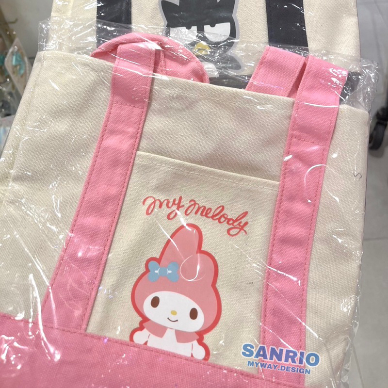 กระเป๋าSANRIO กระเป๋าแคสวาส✨💕ของแท้💯พร้อมส่ง