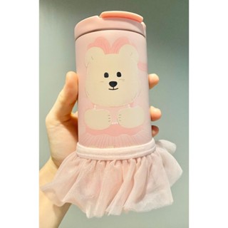 Starbuck limited edition Bellerina bear mug 12oz กระบอกน้ำเก็บอุณหภูมิ