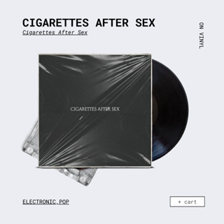 แผ่นเสียง Cigarettes After Sex – Cigarettes After Sex