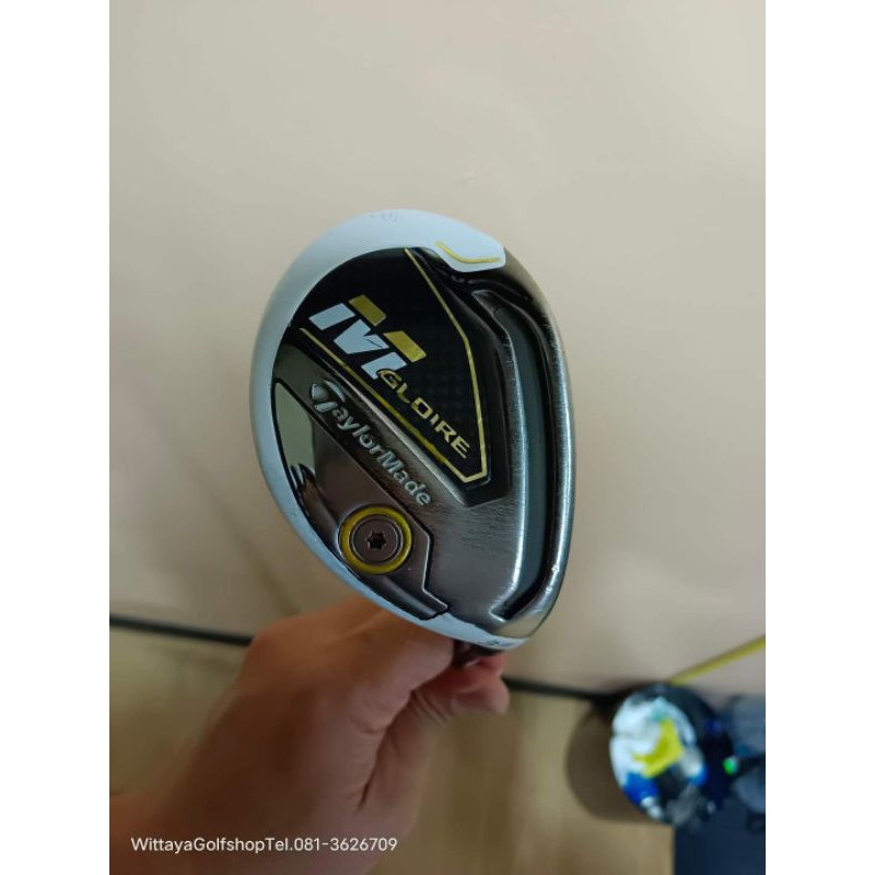 ไม้กอล์ฟ Hybrid 3/19* Taylormade M Gloire loft
