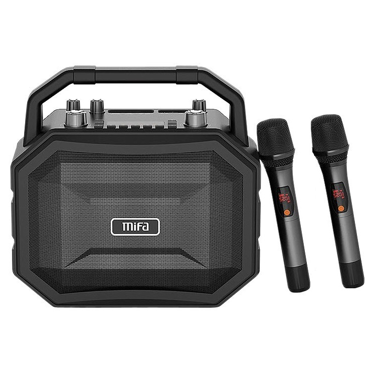 Mifa M520 (มาใหม่ 2ไมค์) ⚡️FLASH SALE⚡️(ราคาโปรโมชั่น) Gen2 ใหม่ลำโพงงานปาร์ตี้]ชุดเครื่องขยายเสียง1
