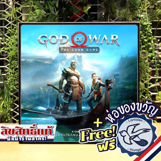 [Clearance ราคาพิเศษ] God of War: The Card Game [Boardgame]