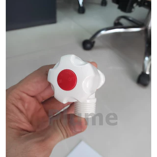 ก๊อกฝักบัว วาล์วฝักบัว สต๊อปวาล์ว PVC พลาสติก อย่างดี แบบหมุน