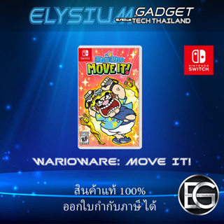 [Pre-Order] WarioWare Move It! (ASIA/ENG) วันที่วางจำหน่าย 3 พฤศจิกายน 2566