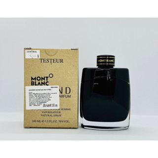 MONTBLANC LEGEND eau de parfum 100 ml กล่องเทส สคบ.ไทย