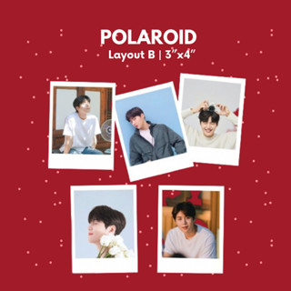 ปริ้นรูปโพลารอยด์ขนาด 3x4 นิ้ว 10 ใบ ฟรีซองใสทุกใบ❗️