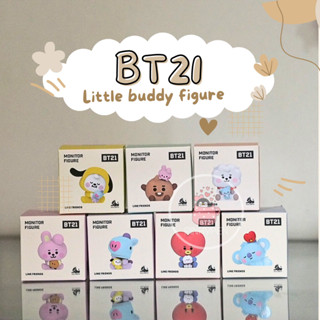 พร้อมส่งBT21 Little buddy Figure🇯🇵งานแท้จากญี่ปุ่น