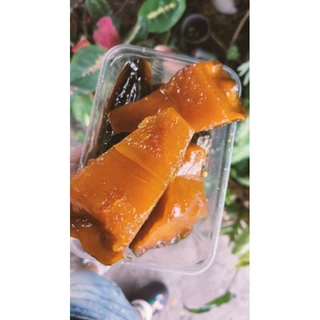 ฟักทองเชื่อมน้ำตาลโตนดหนึบหนับหวานน้อยอร่อยหอมหวานแบบโบราณ