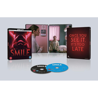 [แผ่นหนังลิขสิทธิ์แท้] Smile Steelbook (กล่องเหล็ก) [4K Ultra HD + Bluray]