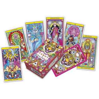 ไพ่ทาโรต์ Tarot de El Dios de Los Tres (ของแท้ 100%) สินค้าพร้อมส่งไวมาก