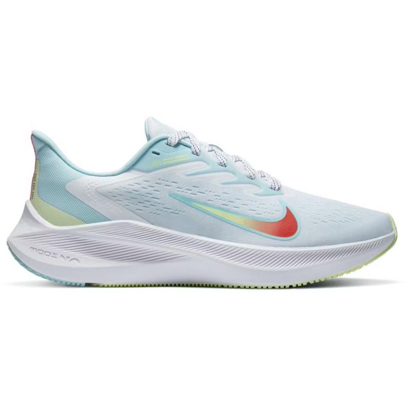 Nike Zoom Winflo 7 (size36-40) White รองเท้าวิ่ง ออกกำลังกาย