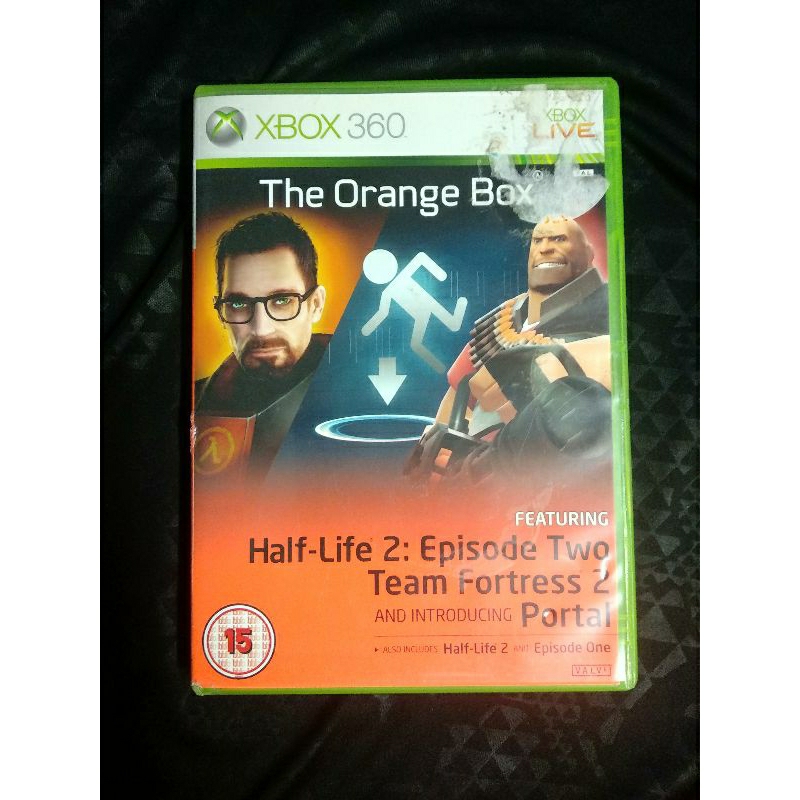 Half life 2 แผ่นเกมส์แท้ Xbox360 โซน  pal