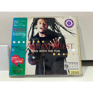 1   CD  MUSIC  ซีดีเพลง     MAXI PRIEST MAN WITH THE FUN   (A18C20)